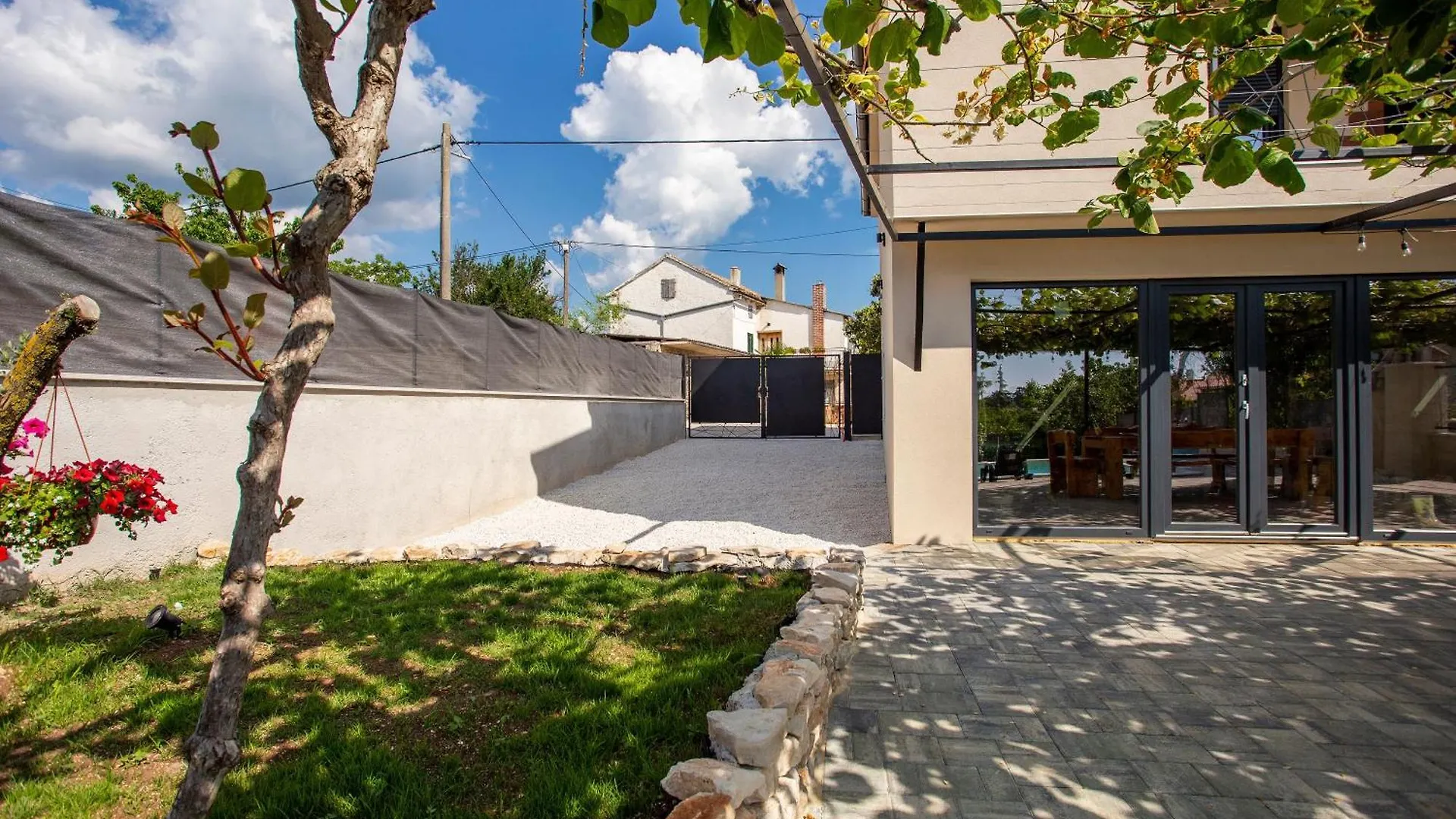בית נופש Žminj Schoenes Ferienhaus In Modrusani Mit Grossem Garten