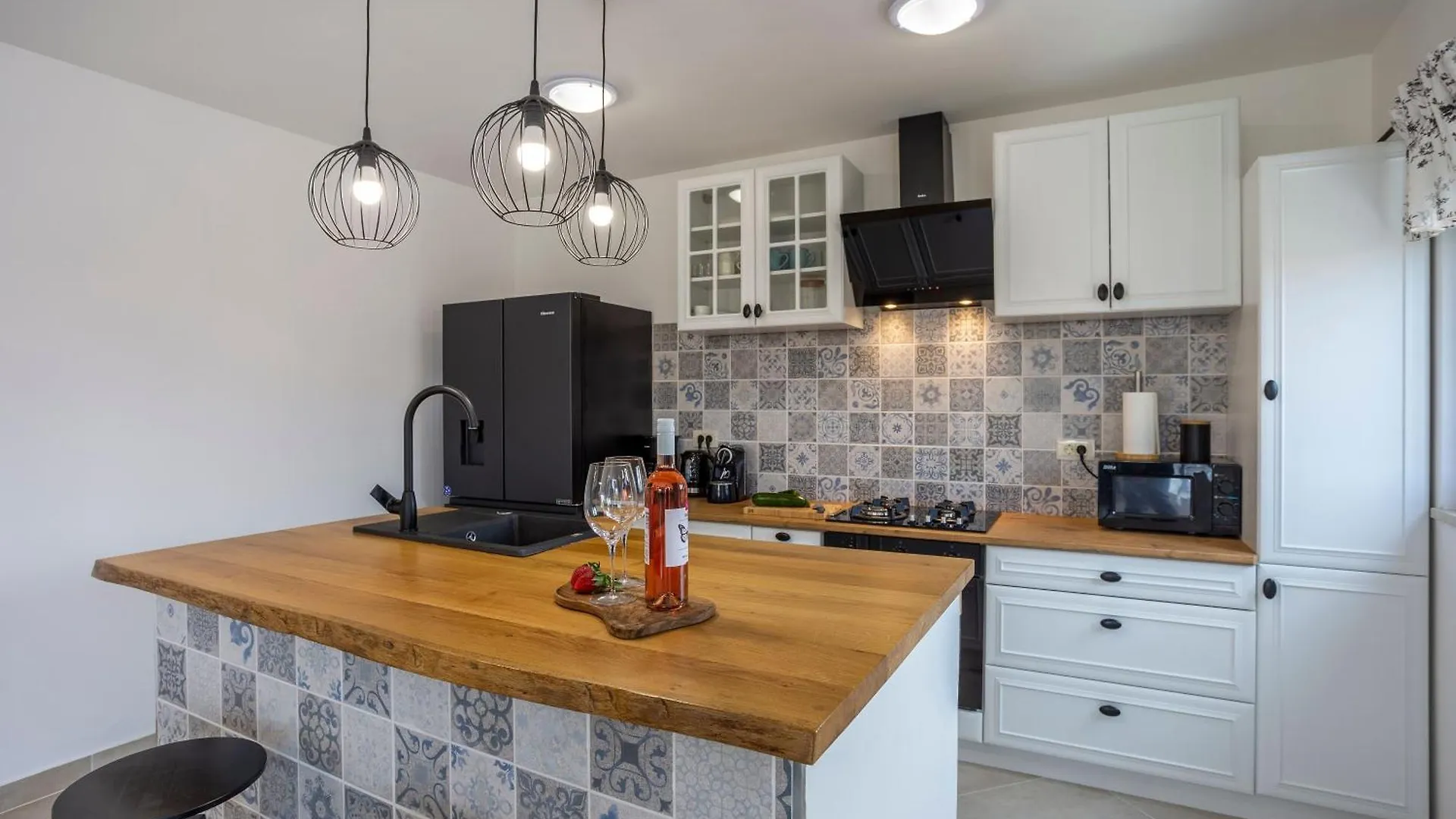 Schoenes Ferienhaus In Modrusani Mit Grossem Garten Žminj 0*,  Croácia